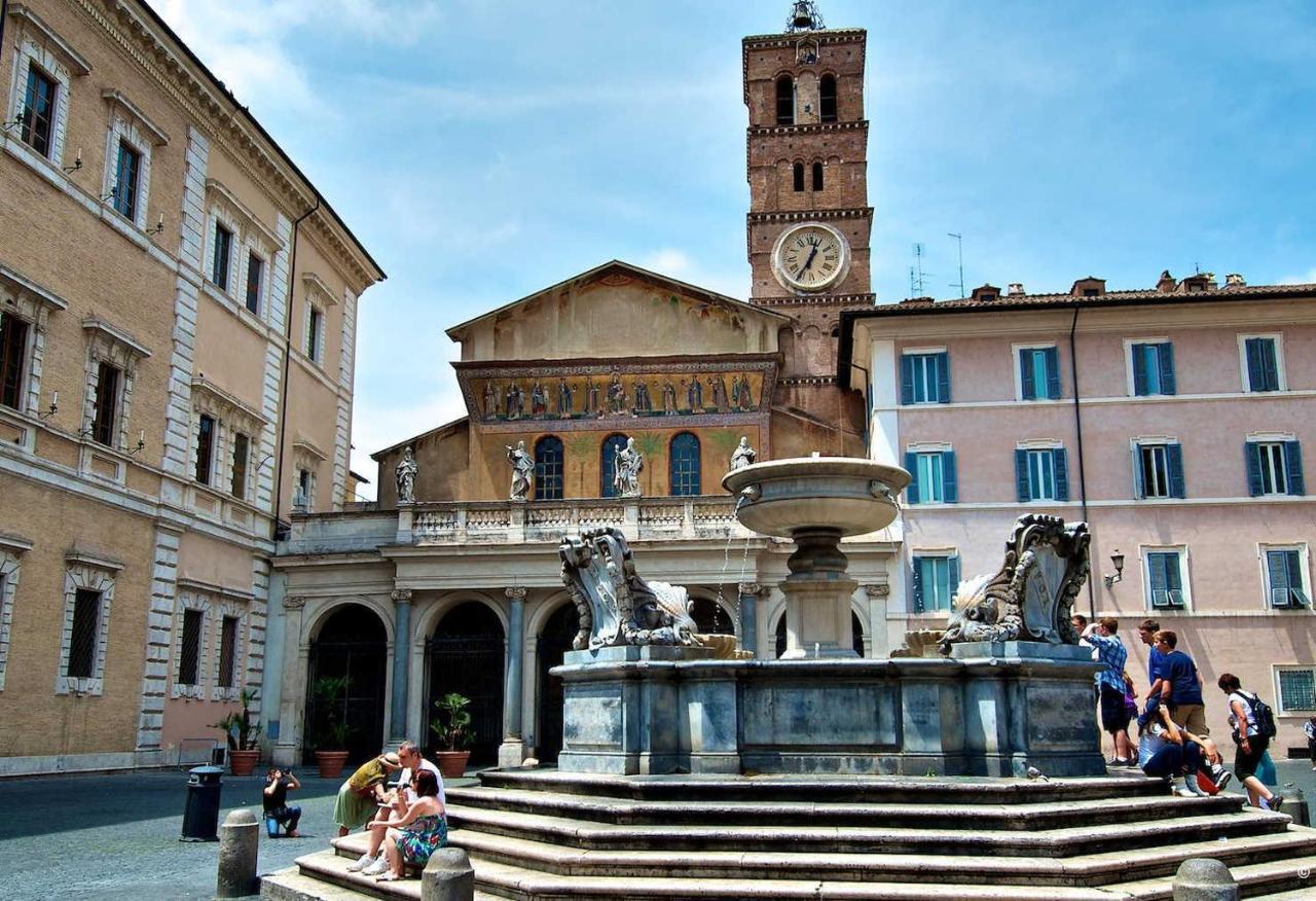 Likeyourhome, 80 Sq M Luxury Apartment With Jacuzzi, In Trastevere District Rome Exterior photo